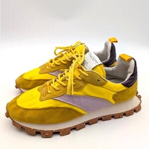 ONCEPT Osaka Elite Trainer Sneaker Shoes Women's Yellow Maize Size US10 EU40.5